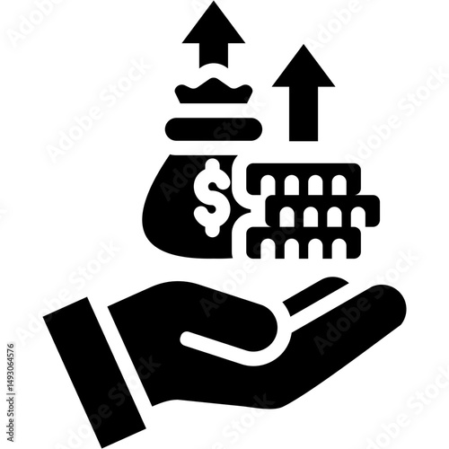 Capital Growth Icon
