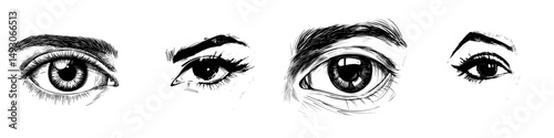 vector illustration of a tattoo