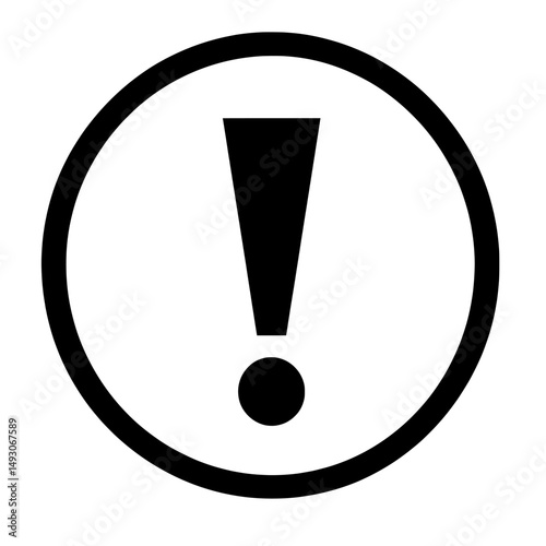 business icon symbol silhouette black white sign warning information round black circle exclamation point’ becomes ‘warning information business icon symbol round black circle exclamation point