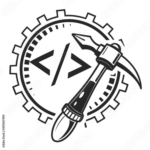 Symbolic Representation of Software Development with Code Icon and Mining Tool