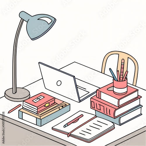 A reading room was decorated by a nice materials. really looks like very nice.