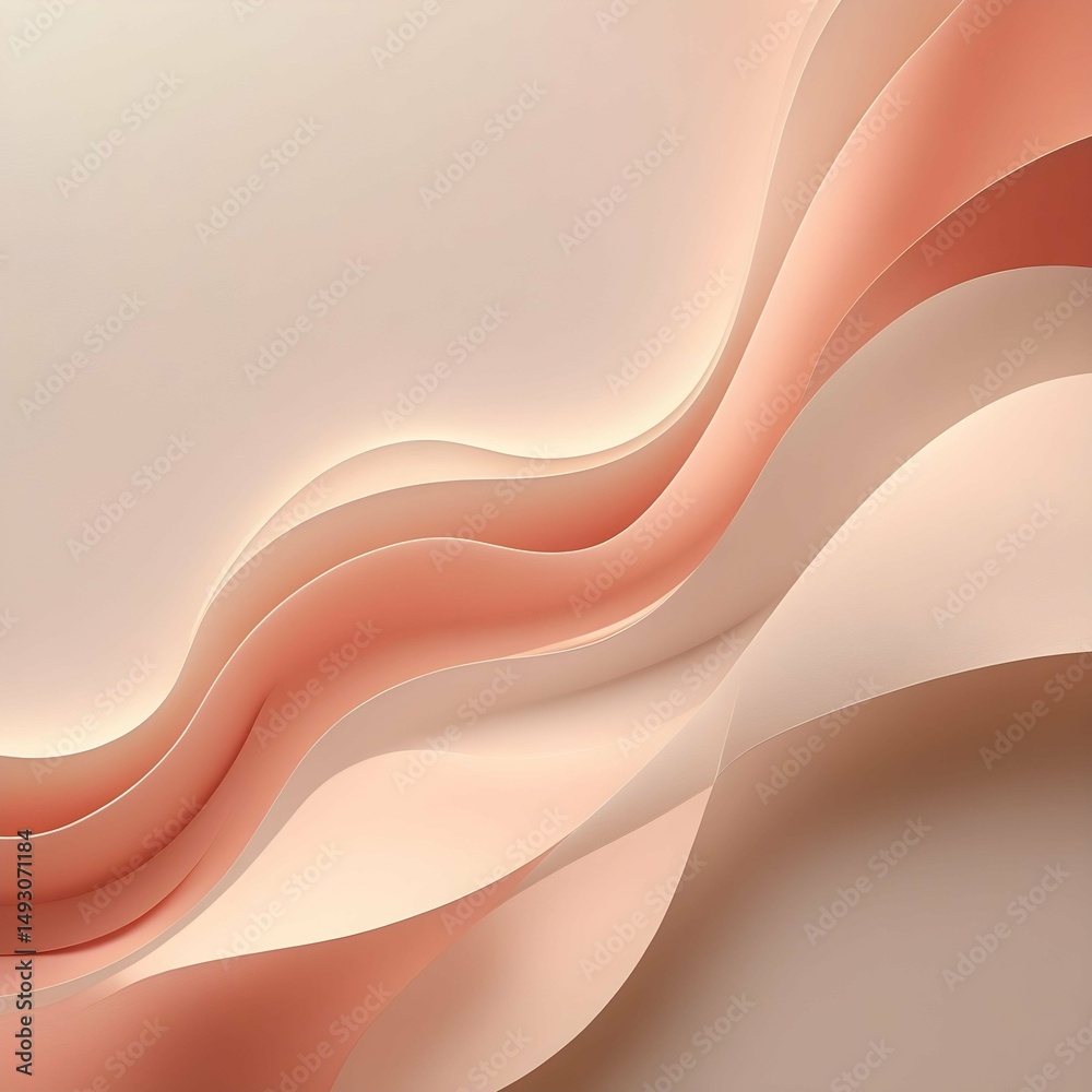 Obraz premium abstract wave background