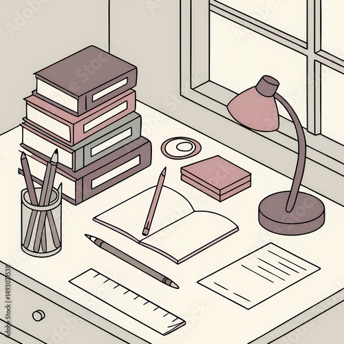 A reading room was decorated by a nice materials. really looks like very nice.