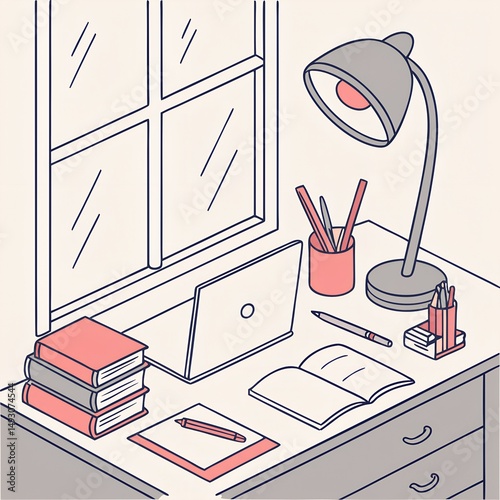 A reading room was decorated by a nice materials. really looks like very nice.