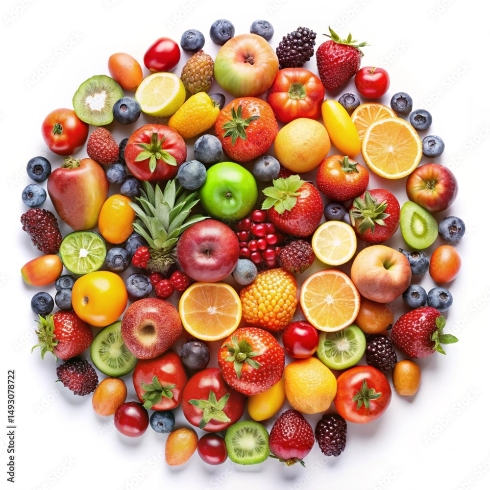 fruit and vegetables fruit and vegetables