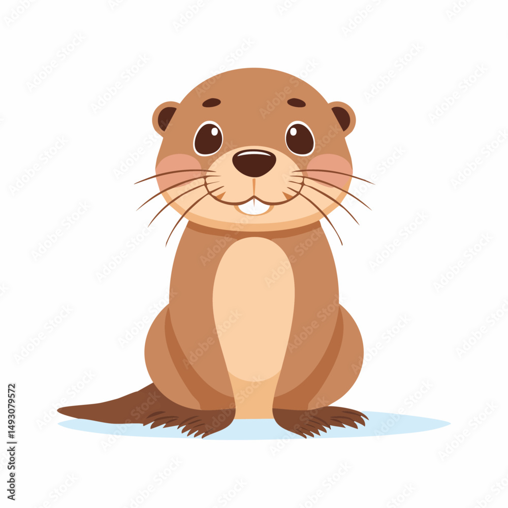 Cute Otter Simple Vector – Adorable Animal Illustration for Design and Creative Projects
Cute Otter Simple Vector – Adorable Animal Illustration for Design and Creative Projects