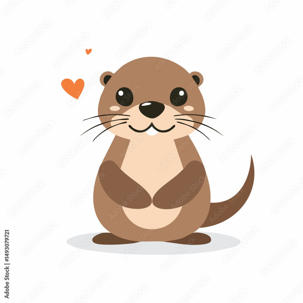 Cute Otter Simple Vector – Adorable Animal Illustration for Design and Creative Projects
Cute Otter Simple Vector – Adorable Animal Illustration for Design and Creative Projects