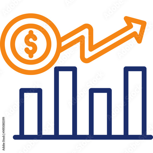 Stock Market Icon