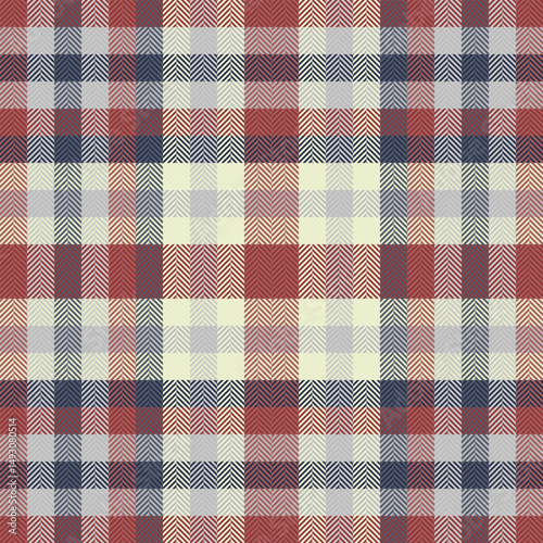 Elegant herringbone plaid pattern in muted autumnal tones.  Perfect for textile design, website backgrounds, or fallthemed projects.