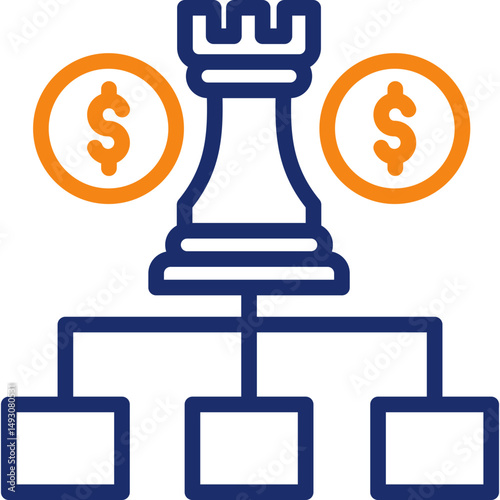 Diversification Strategies Icon
