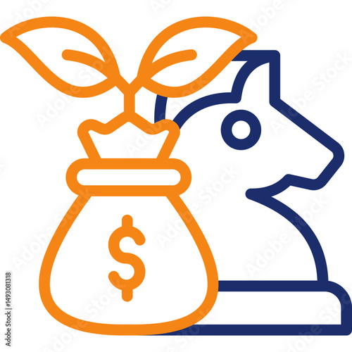 Investment Strategies Icon