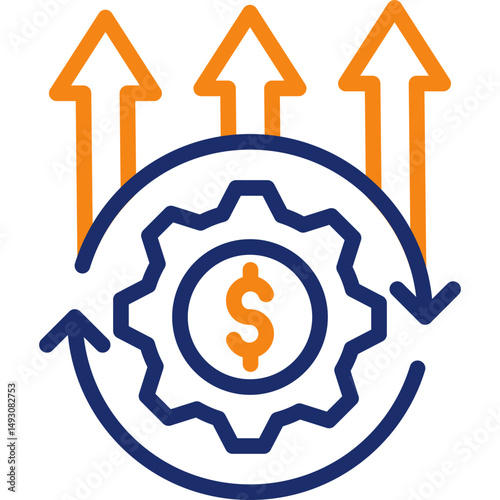 Investment Process Icon