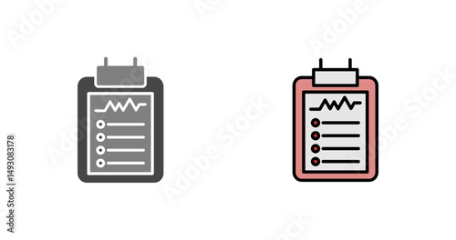Diagnosis Icon Design