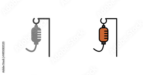 Saline Icon Design