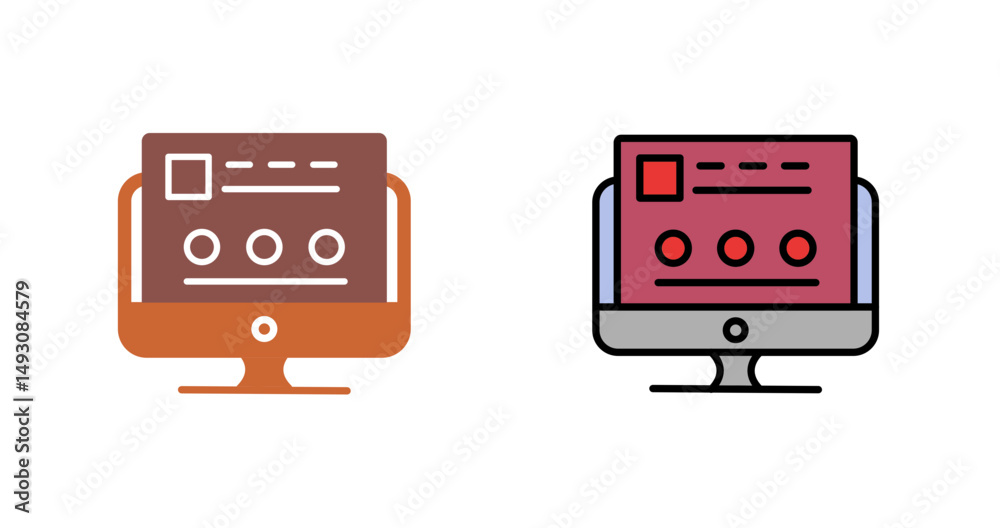 Obraz premium Select Product Icon Design