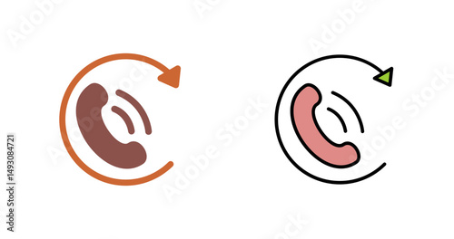24h Support Icon Design