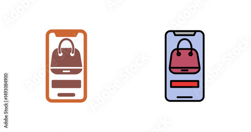 Shopping Feeds Icon Design