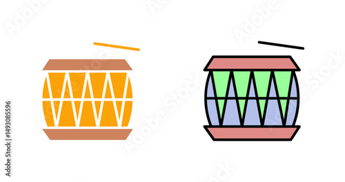 Cultural Performances Icon Design