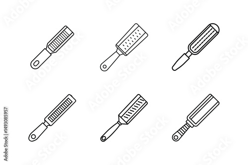 zester line art vector illustration