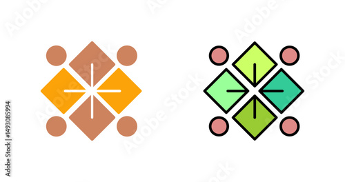 Traditional Art Icon Design