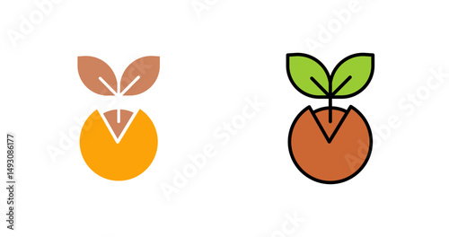 Spring Season Icon Design