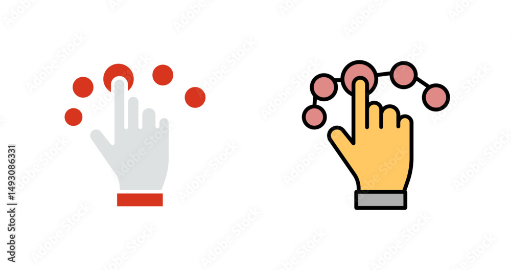 Obraz premium Selection Icon Design