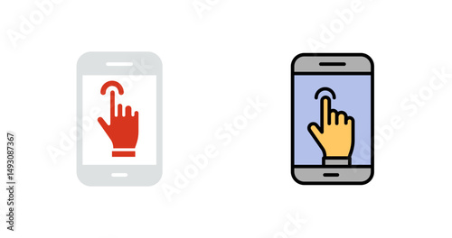 Touch Screen Icon Design