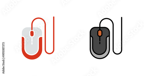 Mouse Icon Design