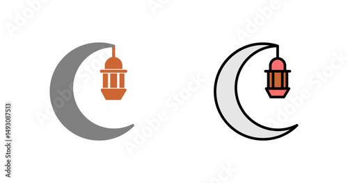 Ramadan Icon Design