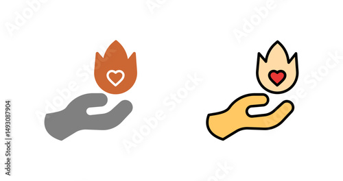 Cultural Tradition Icon Design