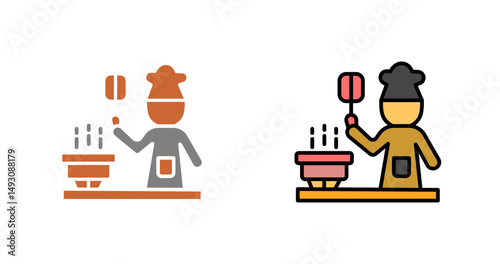 Holiday Cooking Icon Design