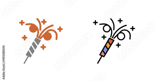 Fireworks Icon Design
