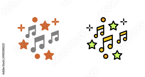 Decorations Icon Design