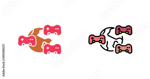 Multiplayer Icon Design