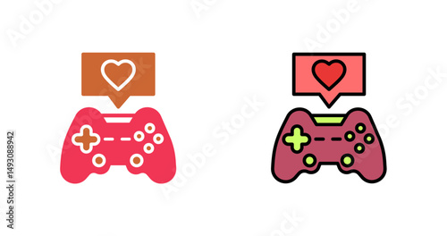 Gaming Reviews Icon Design