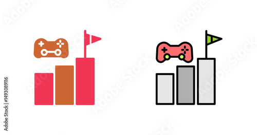 Gaming Challenges Icon Design