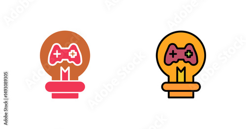 Gaming Skills Icon Design