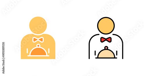 Hotel Services Icon Design
