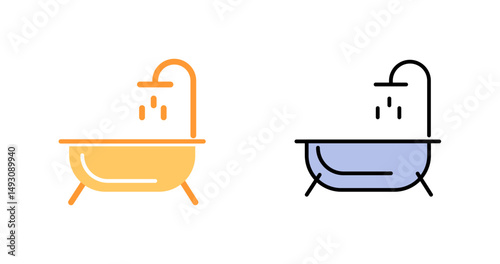 Bathroom Icon Design