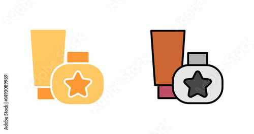Toiletries Icon Design
