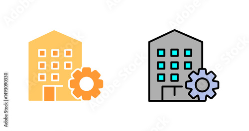 Hotel Maintenance Icon Design