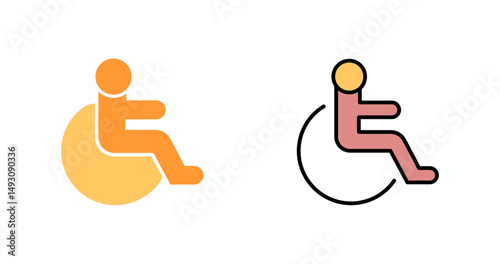 Hotel Accessibility Icon Design