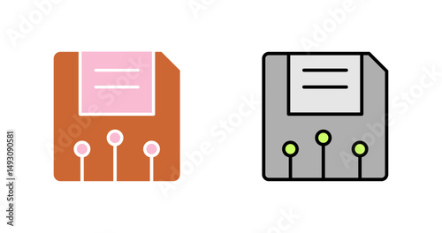 Digital Preservation Icon Design