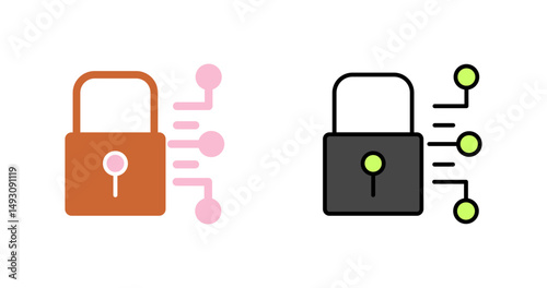 Cybersecurity Icon Design