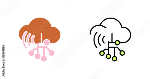 Internet of Things Icon Design