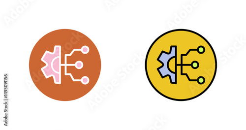 Digital Skills Icon Design