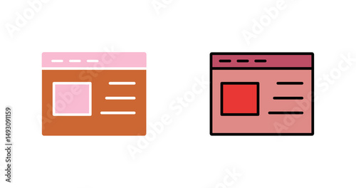 User Interface Icon Design