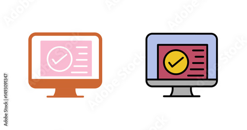 Digital Compliance Icon Design