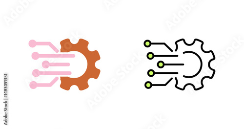 Digital Solutions Icon Design