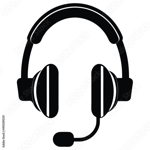 Professional Headset High-Quality Audio for Business and Gaming